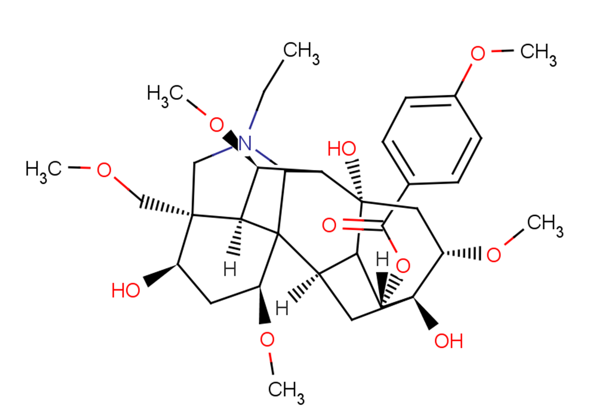 8-DeacetylyunaconitineͼƬ