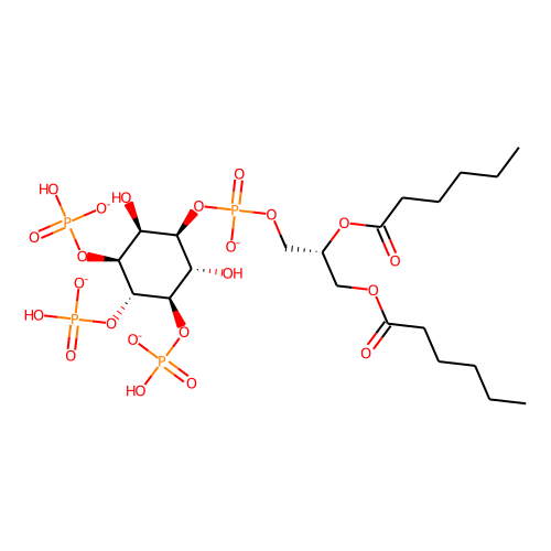 PtdIns-(3,4,5)-P3(1,2-dihexanoyl)(ammonium salt)ͼƬ