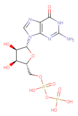 Guanosine 5'-diphosphateͼƬ