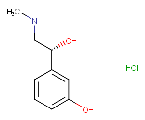 Phenylephrine hydrochlorideͼƬ