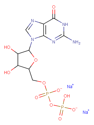 Guanosine 5'-diphosphate disodium saltͼƬ