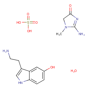 5-Hydroxytryptamine creatinine sulfate monohydrateͼƬ