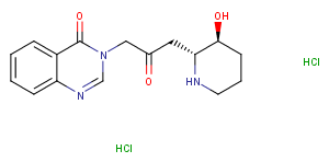 Febrifugine dihydrochloride图片