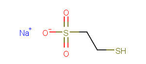 Sodium 2-mercaptoethanesulfonate图片