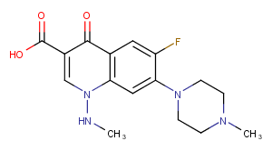 Amifloxacin图片