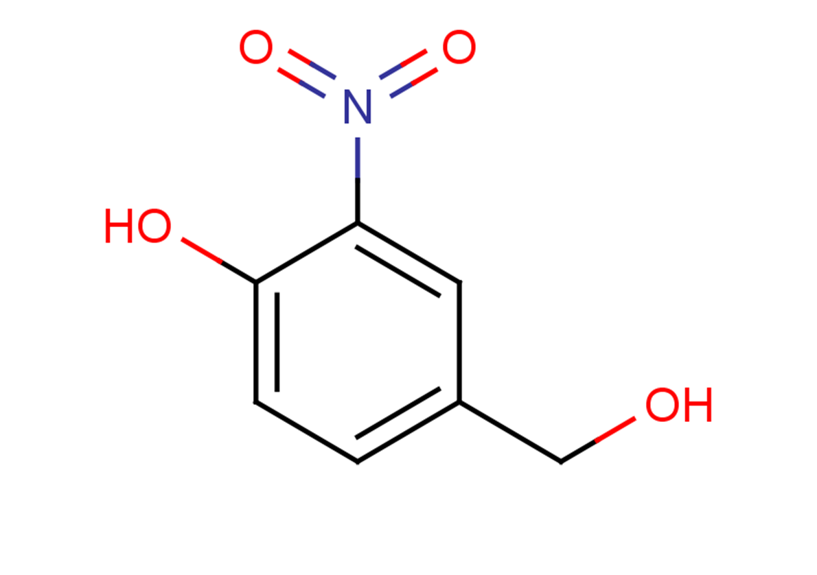 4-Hydroxy-3-Nitrobenzyl AlcoholͼƬ