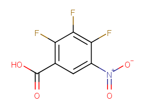 2,3,4-Trifluoro-5-Nitro-Benzoic AcidͼƬ