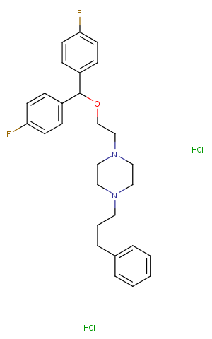 Vanoxerine dihydrochlorideͼƬ