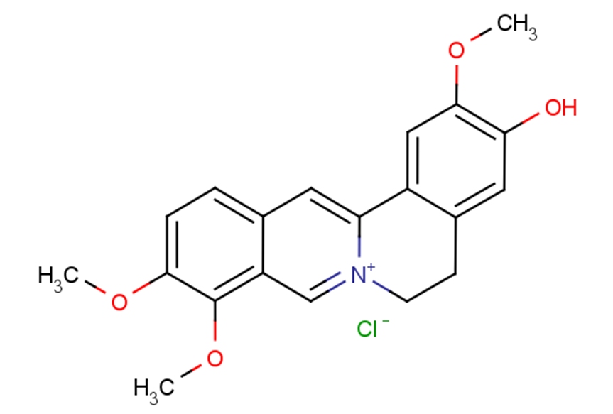 Jatrorrhizine HydrochlorideͼƬ