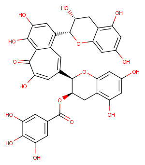 Theaflavin-3-gallate图片