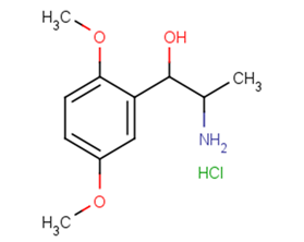 Methoxamine hydrochloride图片