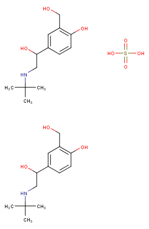 Salbutamol hemisulfateͼƬ