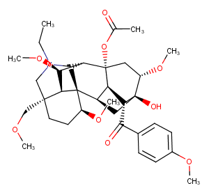 Bulleyaconitine AͼƬ