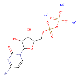 Cytidine 5'-diphosphate trisodium saltͼƬ