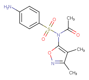 Sulfisoxazole AcetylͼƬ