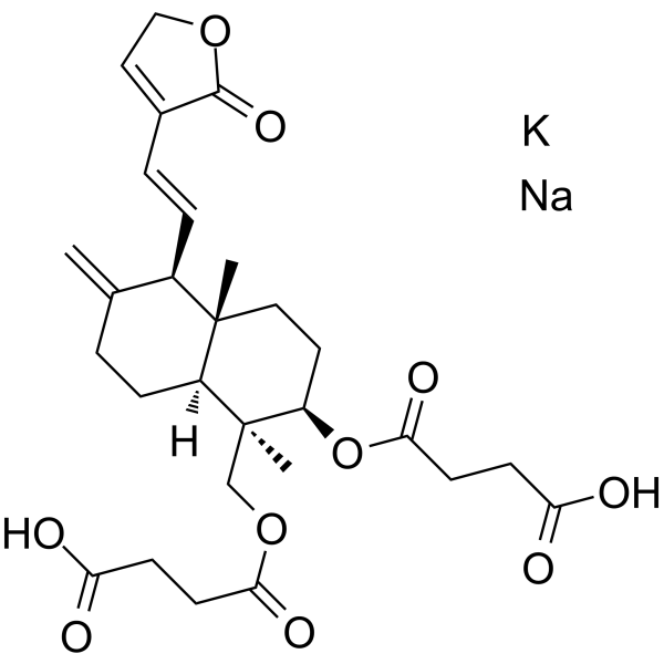 Dehydroandrographolide succinate potassium sodium saltͼƬ