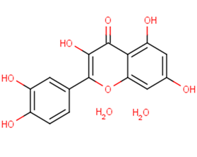 Quercetin dihydrate图片