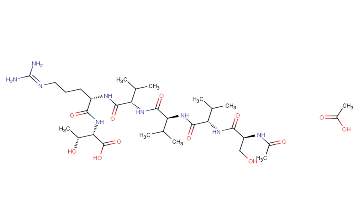 Acetyl hexapeptide 38 AcetateͼƬ