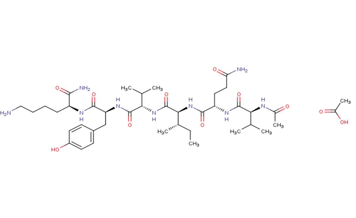 Acetyl-PHF6 amide acetate(878663-43-5 freebase)ͼƬ