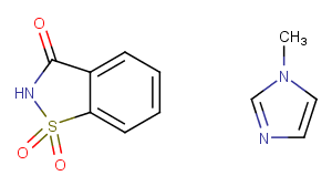 Saccharin 1-MethylimidazoleͼƬ