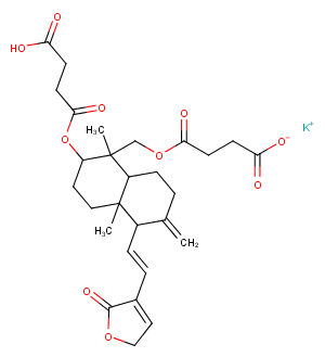 Kalii Dehydrographolidi SuccinasͼƬ