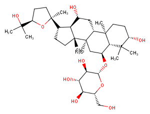 Pseudoginsenoside RT5ͼƬ