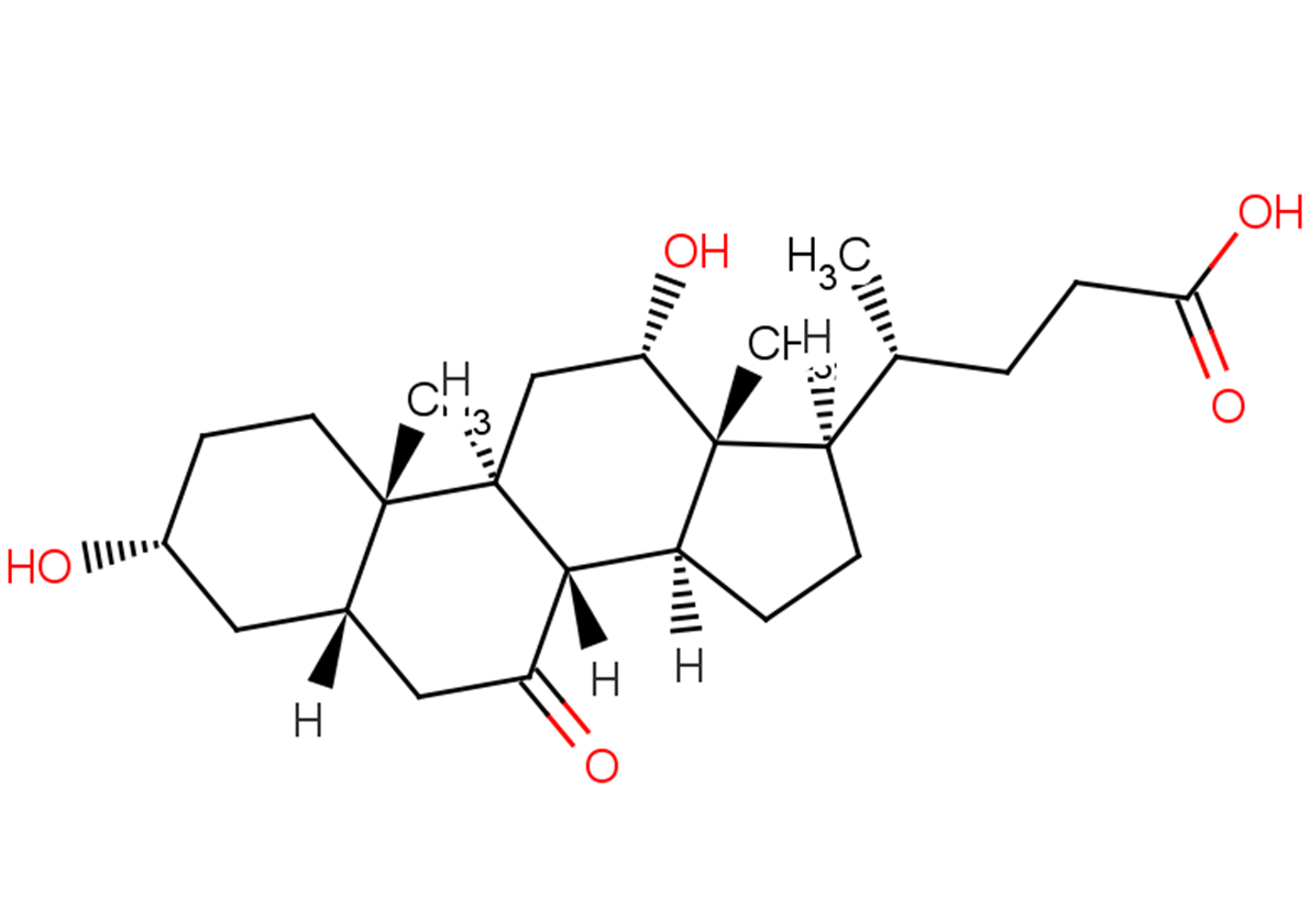 7-keto-deoxycholic acidͼƬ