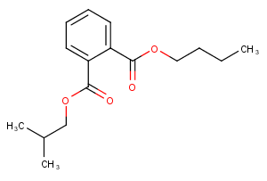 Butyl isobutyl phthalate图片