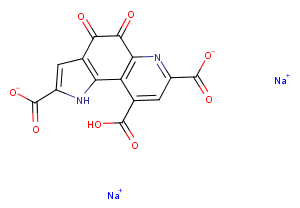 Pyrroloquinoline quinone disodium salt图片