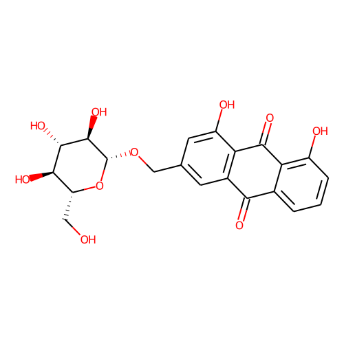 Aloe-emodin-glucosideͼƬ