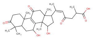 Ganoderenic acid AͼƬ