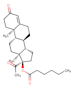 Hydroxyprogesterone caproateͼƬ