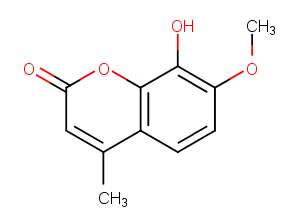 7-methoxy-8-hydroxy-4-methylcoumarinͼƬ