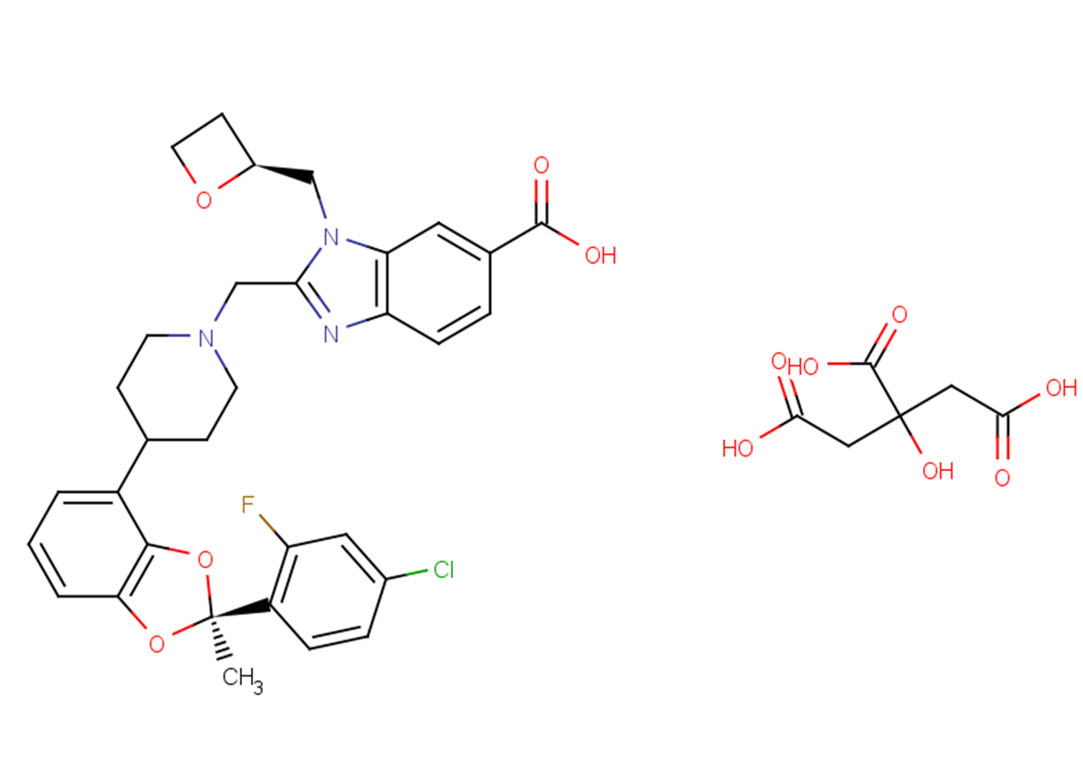 GLP-1 receptor agonist 9 citrateͼƬ