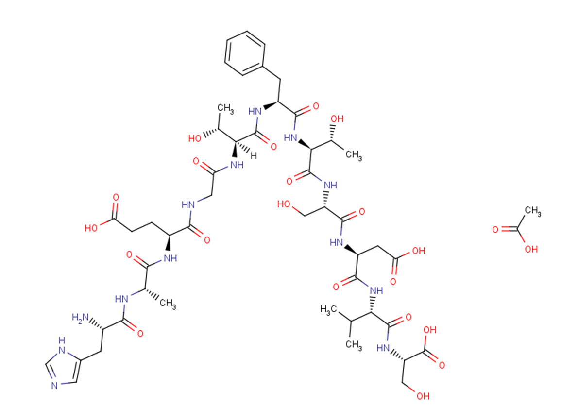 HAEGTFTSDVS acetateͼƬ