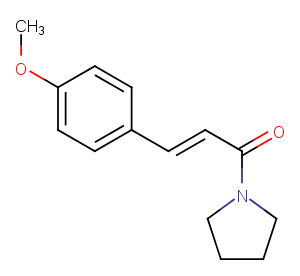 Piperlotine A图片