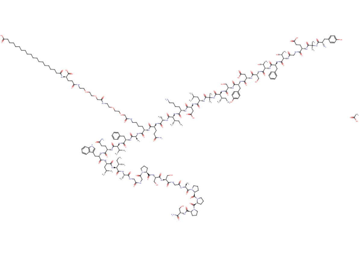 Tirzepatide Acetate(2023788-19-2 free base)ͼƬ