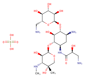 Isepamicin sulfateͼƬ