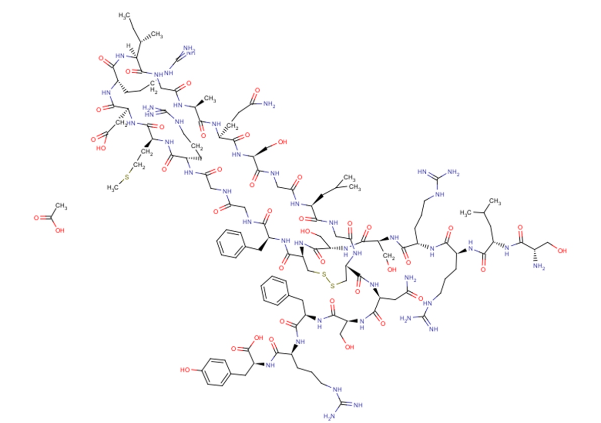 Atrial Natriuretic Peptide(ANP)(1-28),human,porcine AcetateͼƬ