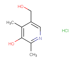 4-Deoxypyridoxine hydrochloride图片