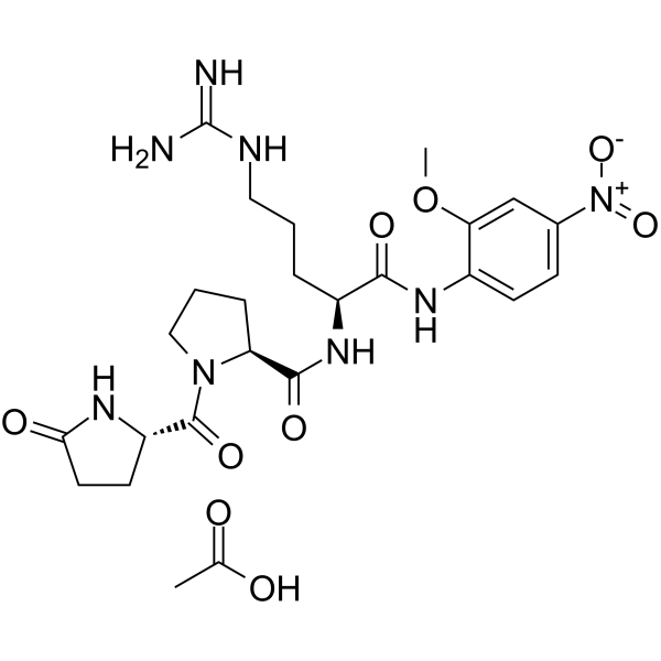 pGlu-Pro-Arg-MNA monoacetateͼƬ