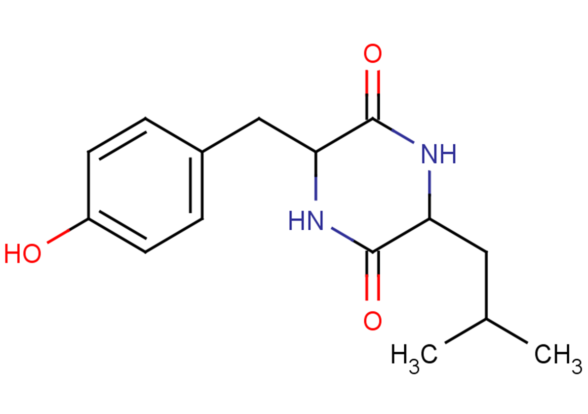 Cyclo(Tyr-Leu)ͼƬ