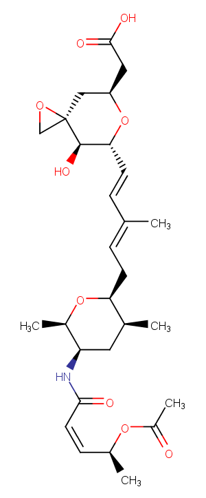 Thailanstatin A图片