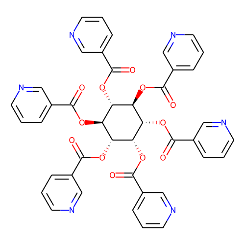 Inositol nicotinateͼƬ