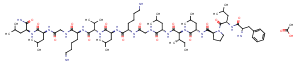 Mast Cell Degranulating Peptide HR-2 acetate图片