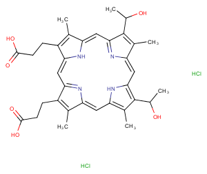 Hematoporphyrin dihydrochlorideͼƬ