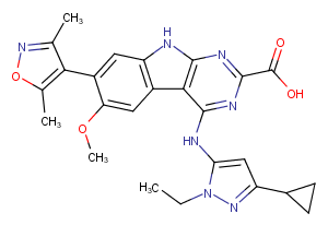 PROTAC BET-binding moiety 1ͼƬ