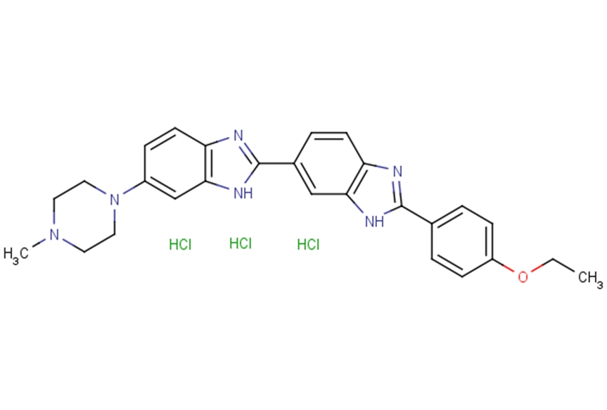 Hoechst 33342 trihydrochlorideͼƬ