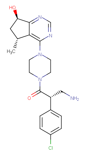 Ipatasertib-NH2ͼƬ