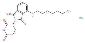 Thalidomide-NH-C6-NH2 hydrochlorideͼƬ